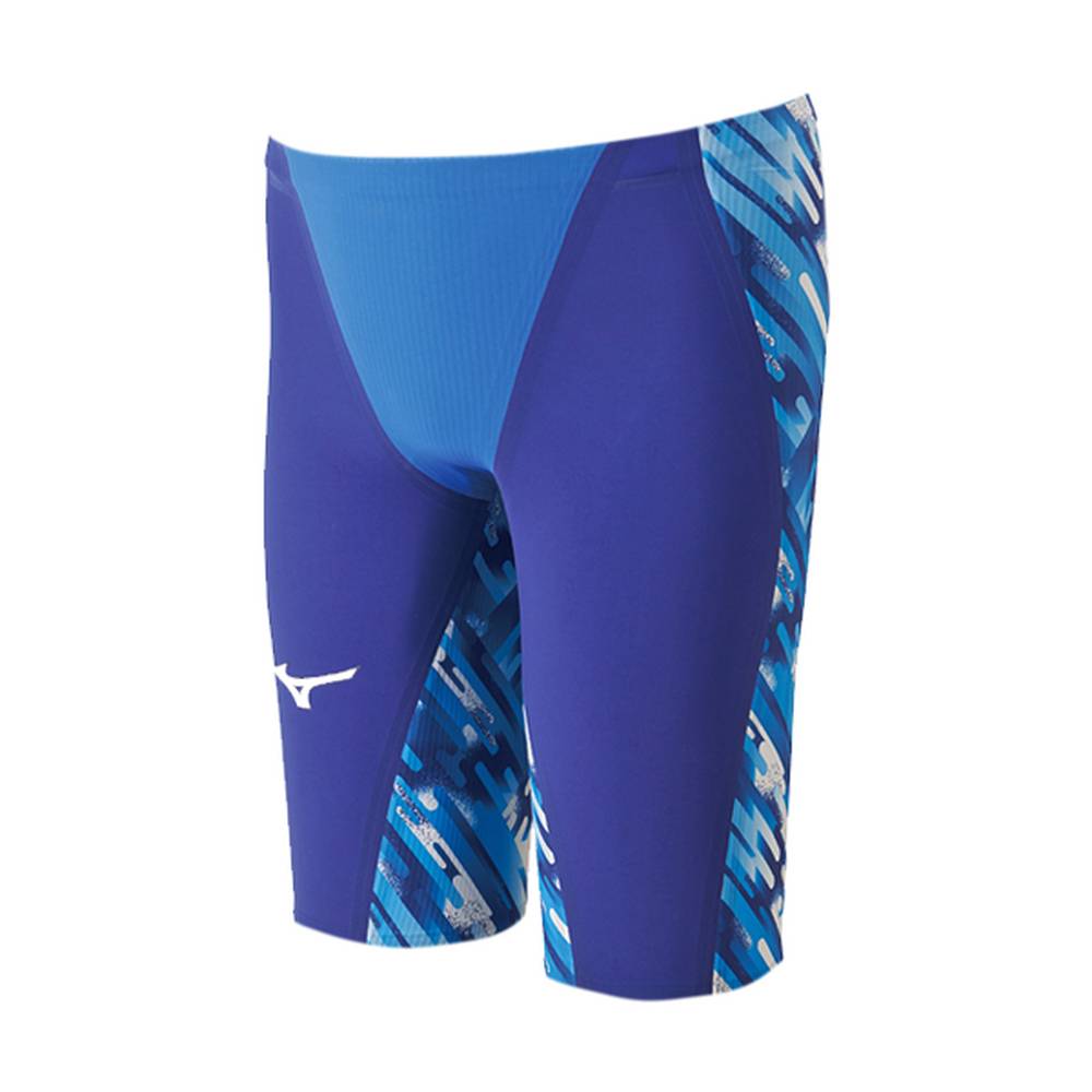 Mens Mizuno GX-Sonic III MR Jammer Swimsuit Royal/White Philippines (MUOWRD862)